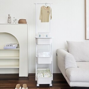 {전원테크} 쌀통,기저귀정리함,바구니정리함,밀폐보관함,플라스틱서랍장,모니터받침대,빨래건조대,세탁바구니,빨래바구니,빨래걸이,옷걸이,싸